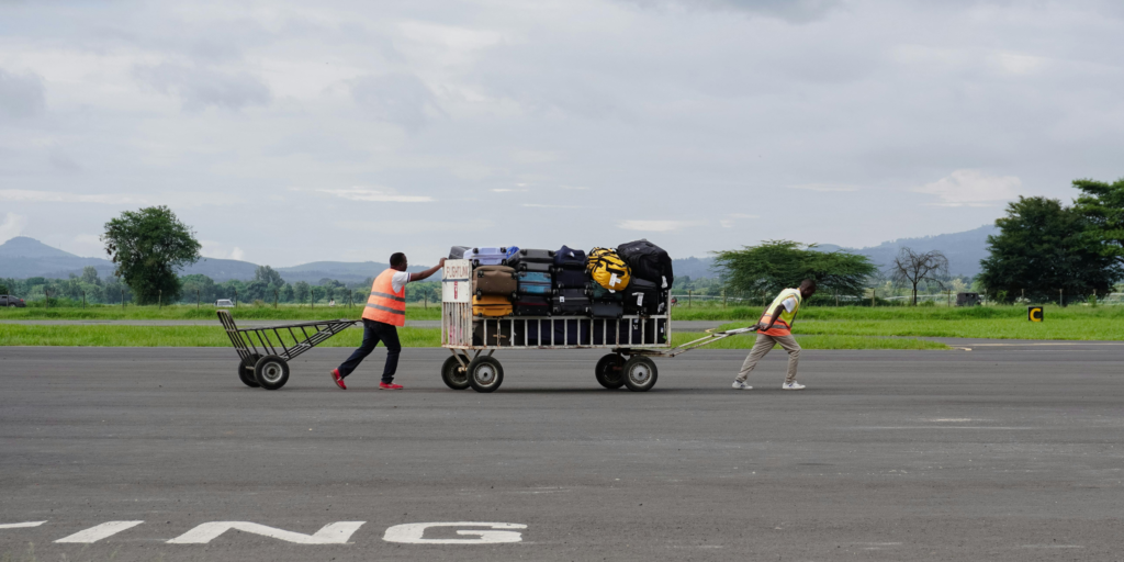 Airport Ground & Baggage Handling